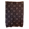 Tissu africain bogolan noir et blanc