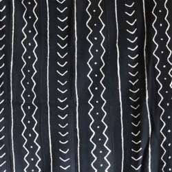 Bogolan tissu africain artisanal