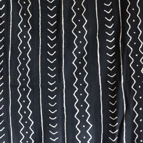 Bogolan tissu africain artisanal