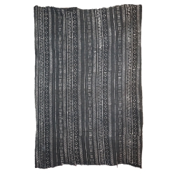 Tissu africain Bogolan artisanal