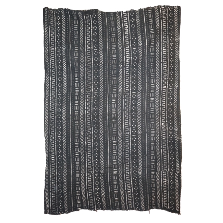 Tissu africain Bogolan artisanal