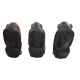 Trois singes de la sagesse de dos