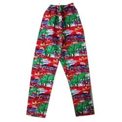Pantalon africain coton wax Senegal