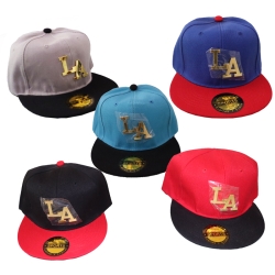 Casquettes couleur L-A