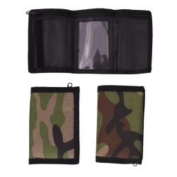 Petit portefeuille camouflage
