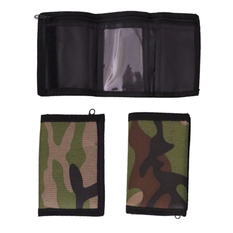 Petit portefeuille camouflage