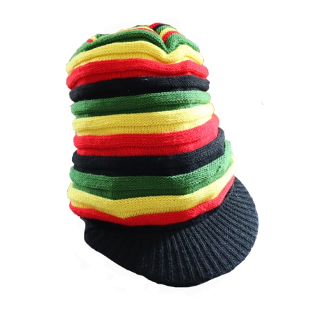 Casquette Rasta extensible