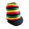 Casquette Rasta extensible