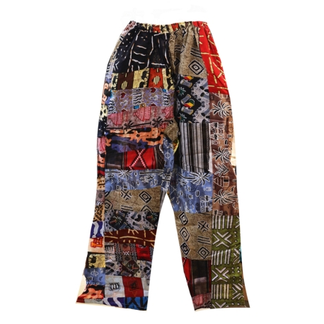 Pantalon africain coton
