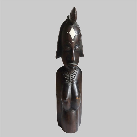 Tres beau buste de femme Peulh