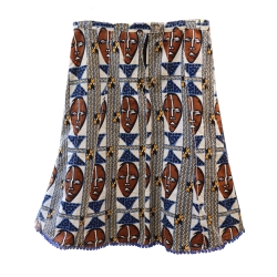 Jupe africaine