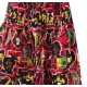 Pantalon Bob Marley coton leger rouge
