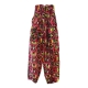 Pantalon Bob Marley coton leger rouge