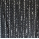 Bogolan artisanal Tissu africain noir blanc