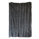 Bogolan artisanal Tissu africain noir blanc deco africaine
