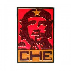 Tableau en bois Che Guevara