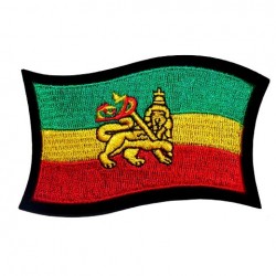 Patch Rasta tissu Drapeau Ethiopie