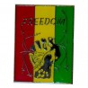 Epinglette Freedom Pins Rasta