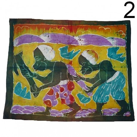 Batik Africain 1 et 2 Côte d Ivoire 