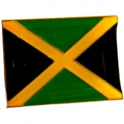 Epinglette rasta drapeau Jamaique