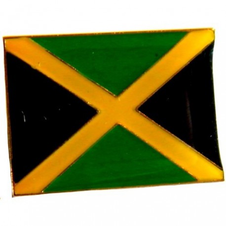 Epinglette drapeau Jamaique